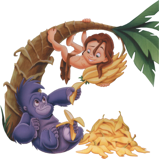 Tube disney tarzan